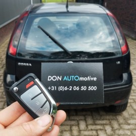 corsa sleutel inleren