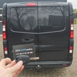 vivaro sleutel inleren