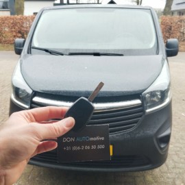 vivaro sleutel bijmaken